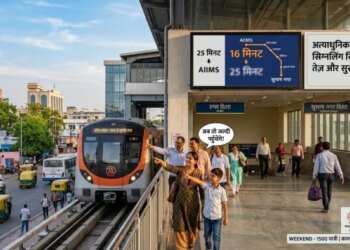 25 नहीं सिर्फ 16 मिनट में पूरा होगा एम्स से सुभाष नगर तक का सफर, भोपाल मेट्रो में शुरू होगा नया सिस्टम