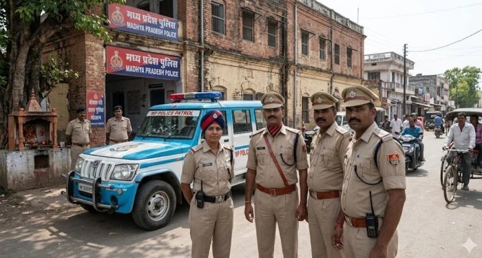 भोपाल में अपनी ही कमजोरियों से जूझ रहा कमिश्नरेट सिस्टम, बढ़े ढांचे के बावजूद एक दर्जन पद खाली