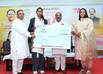 भारत को कबड्डी विश्वकप और एशियन चैंपियन बनाने वाली संजू देवी को 50 लाख की प्रोत्साहन राशि