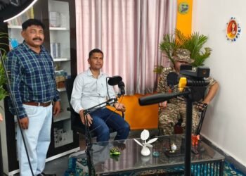 नवोदय विद्यालय पेंटा में गणित पार्क और अत्याधुनिक पॉडकास्ट कक्ष का भव्य उद्घाटन