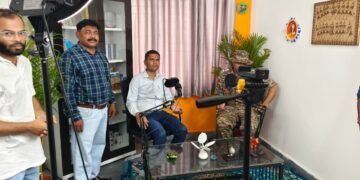 नवोदय विद्यालय पेंटा में गणित पार्क और अत्याधुनिक पॉडकास्ट कक्ष का भव्य उद्घाटन