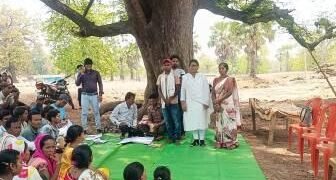 प्रकृति की गोद में सजी ग्राम सभाएं, महिलाओं और बच्चों के अधिकारों पर जोर