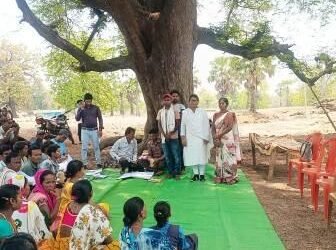प्रकृति की गोद में सजी ग्राम सभाएं, महिलाओं और बच्चों के अधिकारों पर जोर