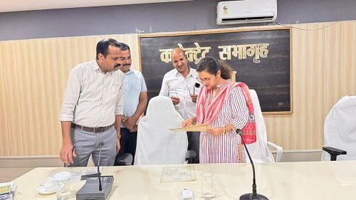 कोरिया जिले में राष्ट्रीय पांडुलिपि सर्वेक्षण कार्य प्रारंभ