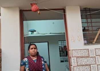 साय सरकार की संवेदनशील पहल से बदली जिंदगी : कच्चे घर से पक्के आशियाने तक पहुंचीं गायत्री बाई