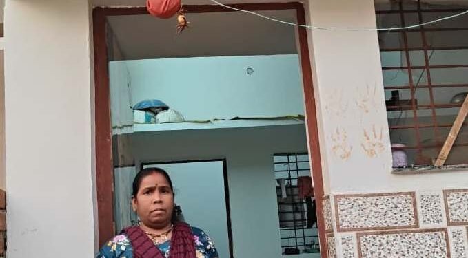 साय सरकार की संवेदनशील पहल से बदली जिंदगी : कच्चे घर से पक्के आशियाने तक पहुंचीं गायत्री बाई