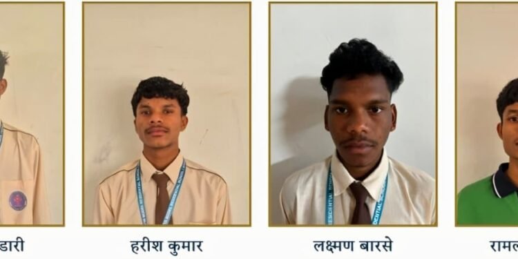 सुकमा के होनहारों ने रचा इतिहास: बिना कोचिंग के फतह की JEE मेन्स की बाधा