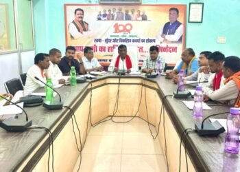 नारी शक्ति वंदन अधिनियम पारित न होने पर नपाअध्यक्ष ने लाया निंदा प्रस्ताव