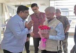 रायपुर पहुंचे विदेश मंत्री एस. जयशंकर:IIM के 15 वें दीक्षांत समारोह में हुए शामिल, छात्रों को देंगे मैनेजमेंट टिप्स