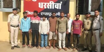 5 जिलों से नशीली सामग्री और हथियार बरामद:ऑपरेशन ‘निश्चय’ के तहत 95 टीमों ने अपराधियों के ठिकानों पर दी दबिश