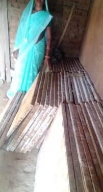 बिहान योजना से सशक्त बनी धनमती, सेटरिंग प्लेट व्यवसाय से हो रही आत्मनिर्भर