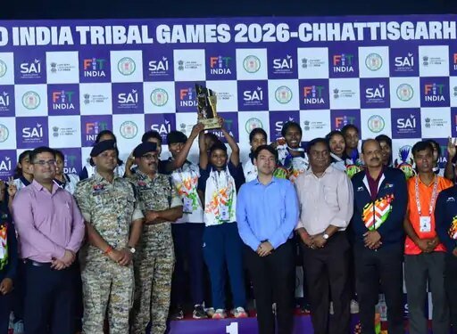 खेलो इंडिया ट्राइबल गेम्स…8 गोल्ड-मेडल के साथ ओडिशा टॉप पर