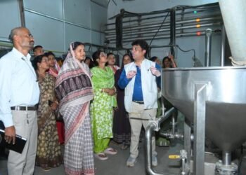 दिशा दर्शन भ्रमण आत्मनिर्भरता का सशक्त माध्यम: लक्ष्मी राजवाड़े