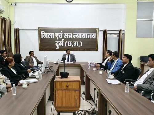 नेशनल लोक अदालत को सफल बनाने हेतु व्यापक तैयारियाँ प्रारंभ