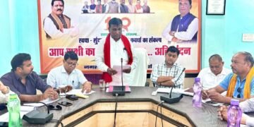 बजट में जनता पर कोई बोझ नही, कोई नया कर प्रस्तावित नही: चंद्रप्रकाश चंद्रवंशी