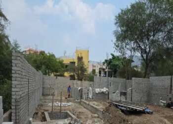 बिलासपुर में स्थगन आदेश के बाद भी अवैध निर्माण