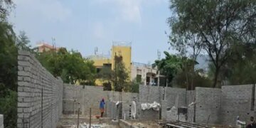 बिलासपुर में स्थगन आदेश के बाद भी अवैध निर्माण