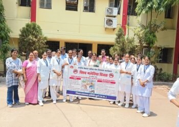 विश्व मलेरिया दिवस पर कार्यशाला एवं जागरूकता रैली का आयोजन