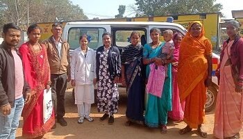 हाईरिस्क वाली गर्भवती माताओं का नि:शुल्क सोनोग्राफी