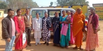 हाईरिस्क वाली गर्भवती माताओं का नि:शुल्क सोनोग्राफी