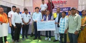 सेवा शिविर के माध्यम से सुदूर क्षेत्रों के ग्रामीण शासकीय कार्यों और योजनाओं का लेवें लाभ : कलेक्टर छिकारा