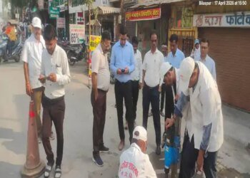 बिलासपुर में PWD निर्माण में गड़बड़ी की आशंका