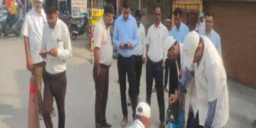 बिलासपुर में PWD निर्माण में गड़बड़ी की आशंका