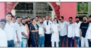 भिलाई में शराब दुकान के खिलाफ विरोध तेज, कांग्रेस पार्षदों ने सौंपा ज्ञापन