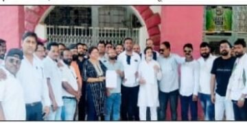 भिलाई में शराब दुकान के खिलाफ विरोध तेज, कांग्रेस पार्षदों ने सौंपा ज्ञापन