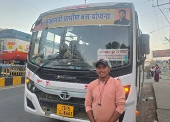 मुख्यमंत्री ग्रामीण बस योजना से सुगम हुआ सिधमा का सफर