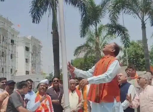BJP का 47वां स्थापना दिवस आज:CM साय करेंगे प्रदेश कार्यालय में ध्वजारोहण, सप्ताहभर चलेंगे कार्यक्रम