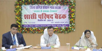 डीएमएफ से होगा कोरबा जिला का अतिरिक्त विकास : मंत्री श्री लखनलाल देवांगन