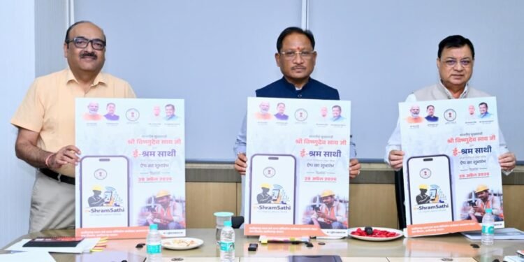 श्रमिकों के अधिकारों की सुरक्षा और सम्मान हमारी जिम्मेदारी : विष्णु देव साय