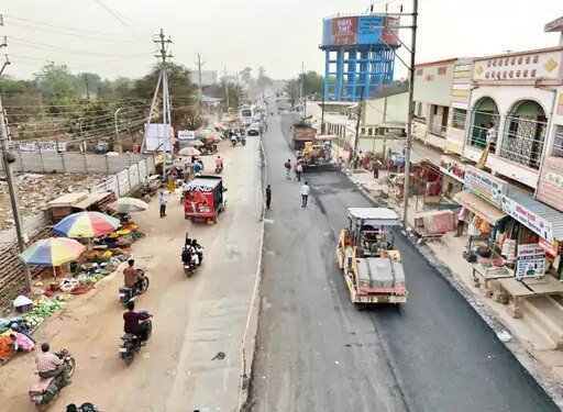 दतरेंगा से अमलेश्वर पुल तक चौड़ी होगी सड़क:10-15 मिनट में महादेव घाट पहुंचेंगे, 45 हजार से ज्यादा वाहनों को मिलेगी राहत