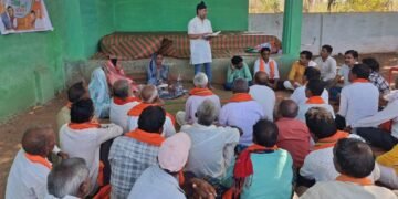 गांव चलो अभियान में उसरवाही पहुंचे बीजेपी प्रदेश प्रवक्ता जसविंदर बग्गा