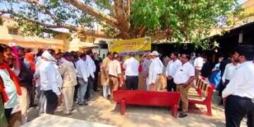 भीषण गर्मी में राहत : सूरजपुर न्यायालय परिसर में वरिष्ठ नागरिक संघ ने शुरू किया निःशुल्क शीतल जल प्याऊ