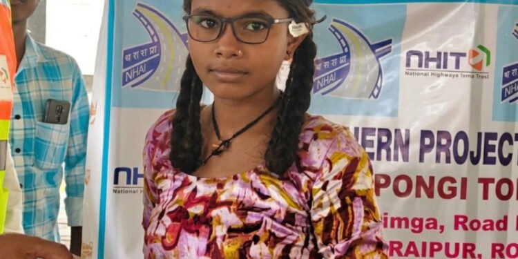 सड़क सुरक्षा के साथ शिक्षा की राह भी रोशन कर रहा एनएचएआई