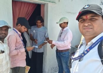 भिलाई में स्वास्थ्य विभाग की टीम ने 109 एवं अहिवारा में 40 घरों का किया भ्रमण