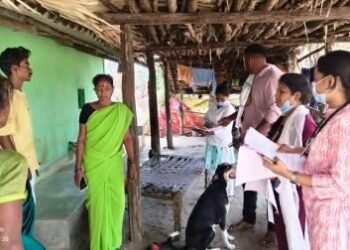 मेन्ट्टुपल्ली में मीजल्स-रूबेला सर्वेः तीन संदिग्ध बच्चों के सैंपल लिए गए