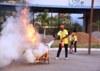 जिले में हवाई हमले की आशंका को लेकर मॉक ड्रिल, एसडीआरएफ और वालेंटियर्स ने संभाली कमान