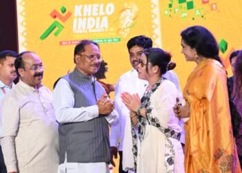 खेलो इंडिया ट्राइबल गेम्स का आयोजन जनजातीय प्रतिभाओं के लिए ऐतिहासिक और यादगार मंच – मुख्यमंत्री विष्णुदेव साय