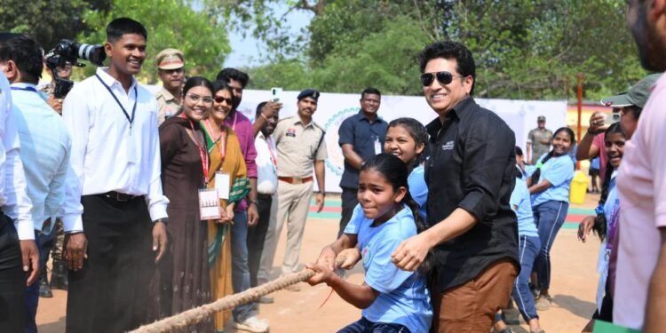 सचिन तेंदुलकर का बस्तर आगमन बदलते बस्तर की सशक्त पहचान : मुख्यमंत्री विष्णुदेव साय