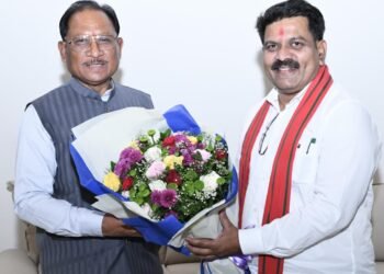नक्सलमुक्त छत्तीसगढ़ गढ़ेगा विकास का स्वर्णिम भविष्य : मुख्यमंत्री विष्णुदेव साय