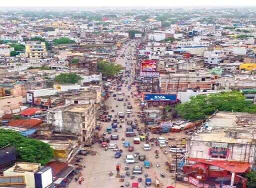 शारदा चौक-तात्यापारा चौड़ीकरण:100 करोड़ हाथ में, पर एजेंसी तय नहीं