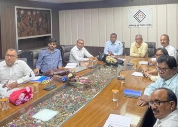 झारखंड राज्य आवास बोर्ड की 6 सदस्यीय टीम छत्तीसगढ़ पहुंची, आवासीय योजनाओं और प्रक्रियाओं का करेगी अध्ययन