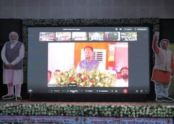 774 सड़कों का शिलान्यास, मुख्यमंत्री ने दी विकास को गति