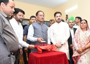 धरसींवा में आधुनिक तहसील कार्यालय का लोकार्पण: सुगम, पारदर्शी और नागरिक-केंद्रित प्रशासन की दिशा में बड़ा कदम – मुख्यमंत्री विष्णु देव साय