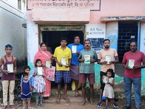 शासकीय उचित मूल्य दुकानों में मनाया गया चावल उत्सव