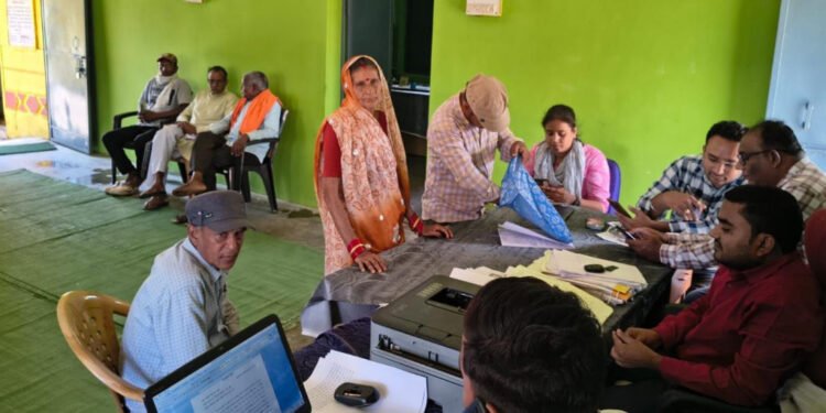 गांव में ही मिला न्याय—अकलाडोंगरी लिंक कोर्ट से राजस्व मामलों का त्वरित समाधान