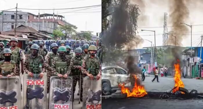 मणिपुर को फिर जलाने की थी तैयारी, म्यांमार बॉर्डर से असम राइफल्स ने बरामद किए भारी मात्रा में हथियार और विस्फोटक